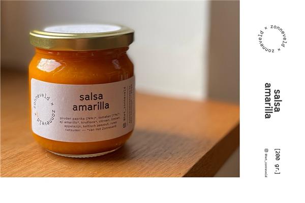 Salsa Amarilla Producten in de kijker Webshop